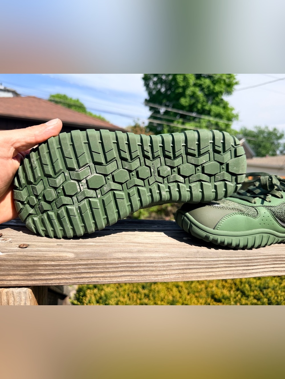 Hobibear green shoes size 42 super clean well made wide ! - Picture 13 of 16